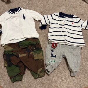 Ralph lauren baby clothes